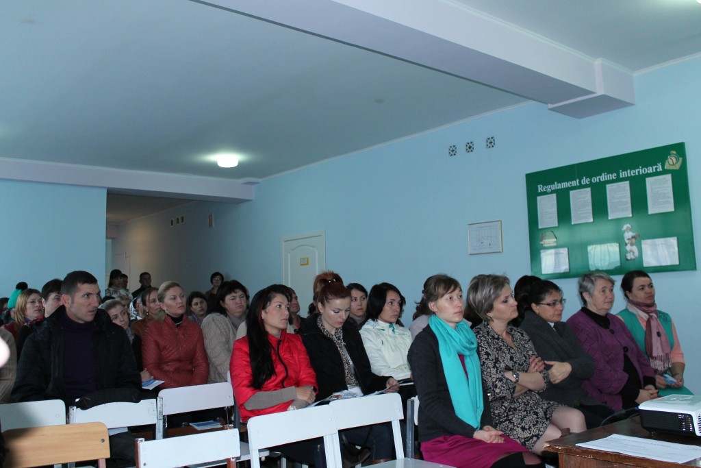 Audieri publice la liceul „Mihai Eminescu” din Comrat, UTA Găgăuzia