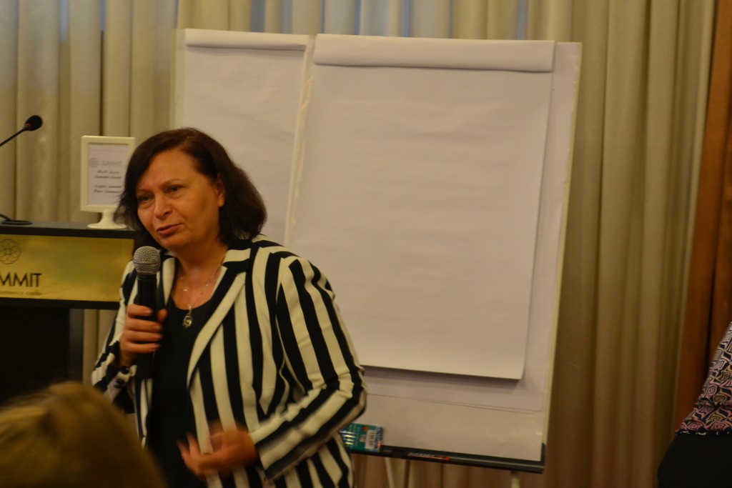 Valentina Chicu la Conferința Partenerilor Școala Mea